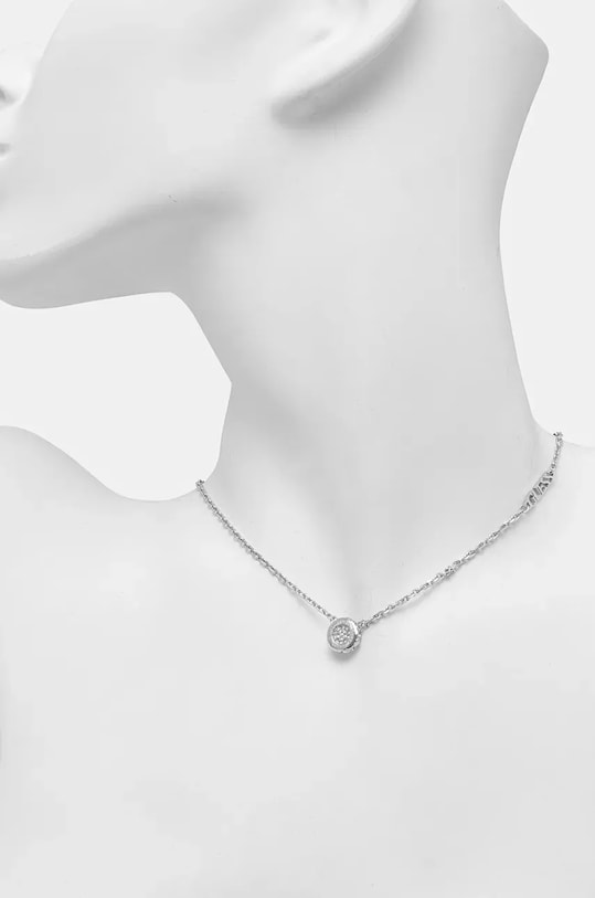 Аксесуари Ланцюжок Guess JUBN04.593JW срібний