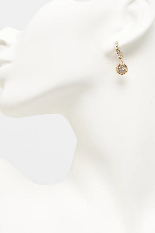 Doplňky Náušnice Guess JUBE04.596JW zlatá
