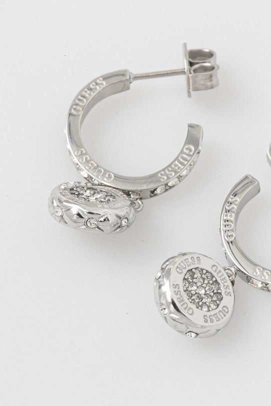 Naušnice Guess JUBE04.596JW srebrna SS25