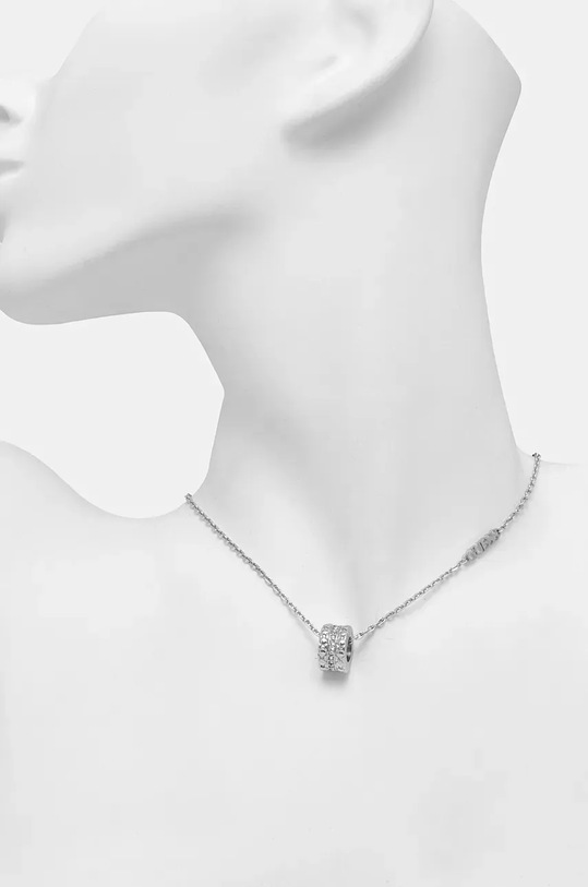 Doplňky Náhrdelník Guess JUBN04.589JW stříbrná