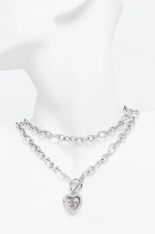 Kiegészítők Guess nyaklánc JUBN04.598JW ezüst