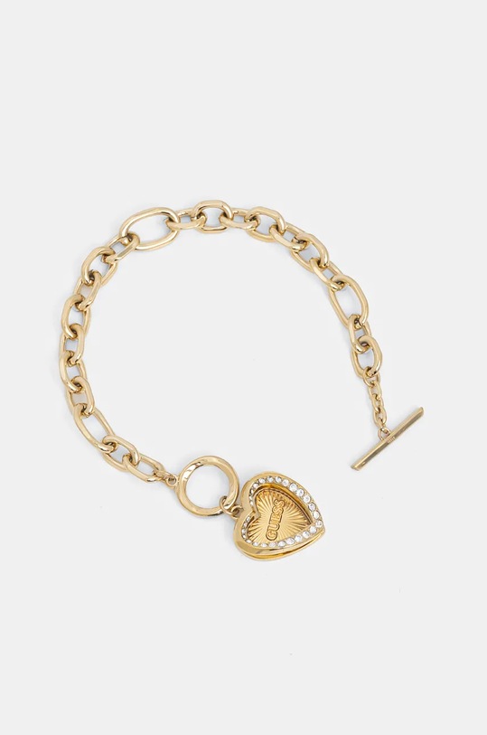 Guess bransoletka Gift Box złoty JUBB04.599JW