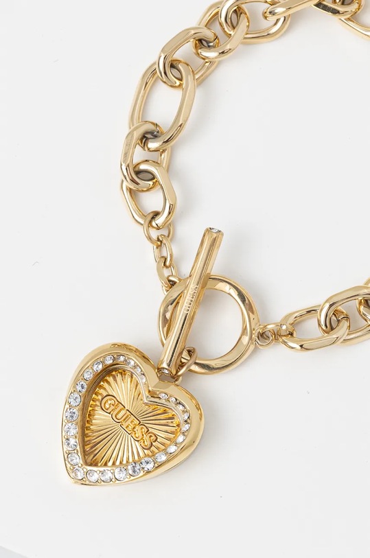 Guess bransoletka JUBB04.599JW złoty AW24