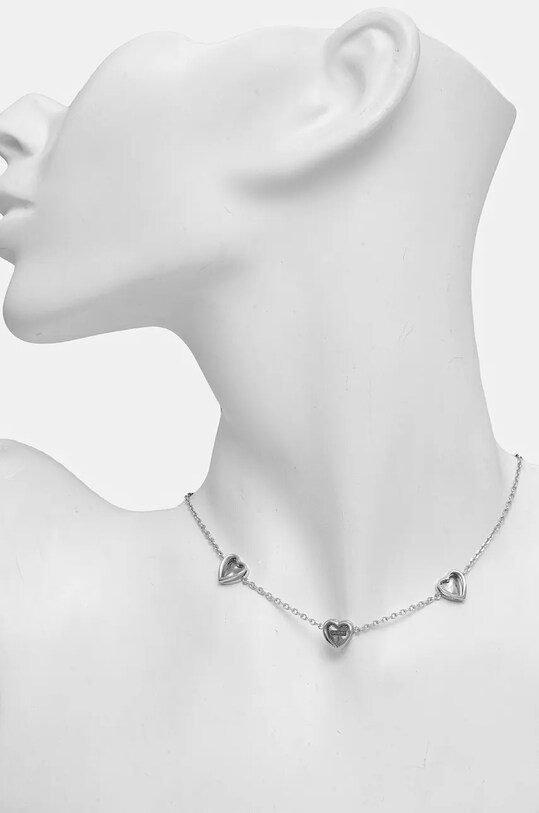 Accesorii Guess bijuterie JUBN04.610JW argintiu