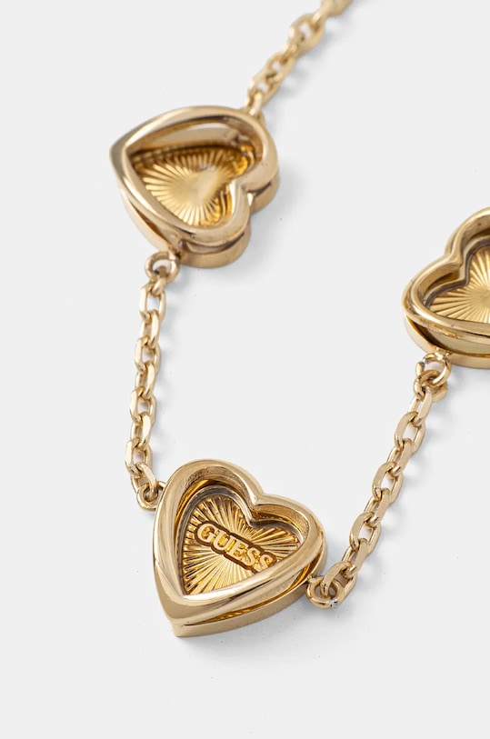 Guess bransoletka JUBB04.611JW złoty AW24