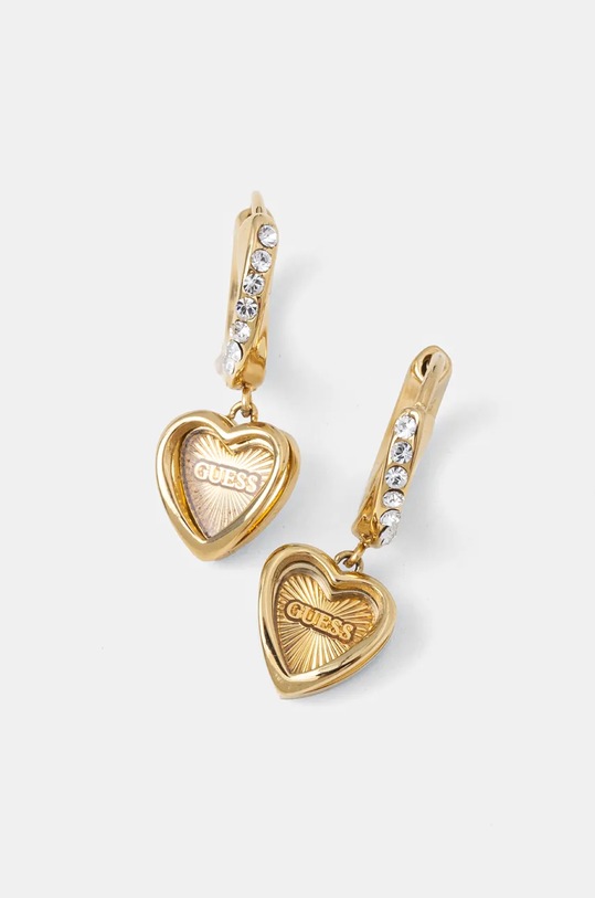 Σκουλαρίκια Guess χρυσαφί JUBE04.615JW