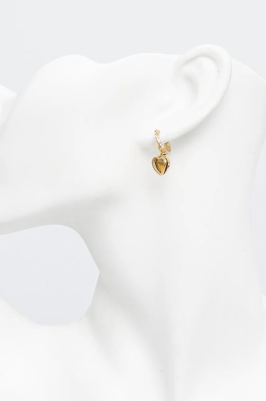 Bižutéria Guess JUBE04.615JW zlatá AW24