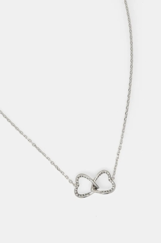 Guess naszyjnik JUBN04.616JW srebrny AW24