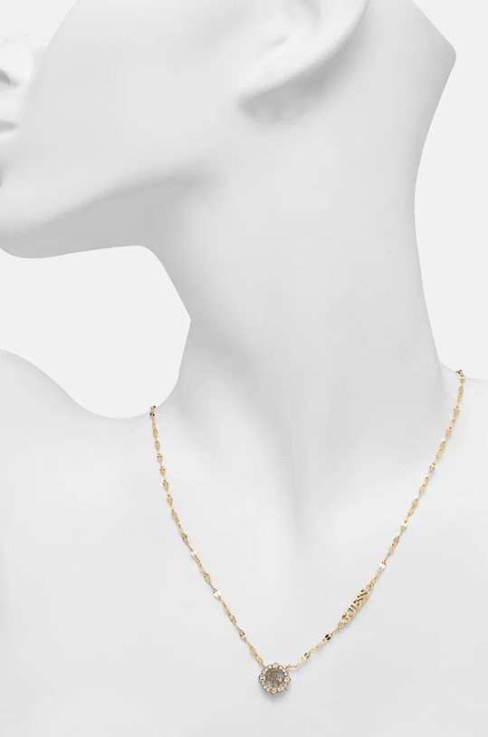 Doplnky Náhrdelník Guess JUBN04.643JW zlatá