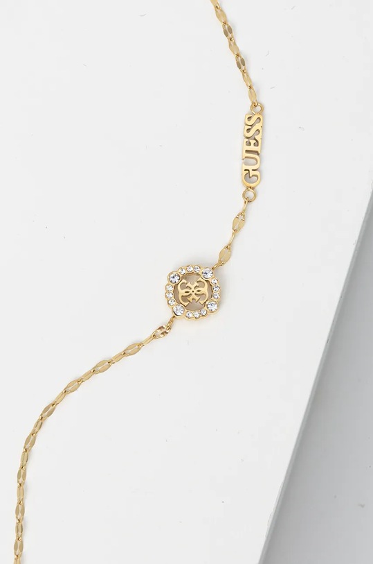 Bižuterie Guess JUBB04.644JW zlatá AW24