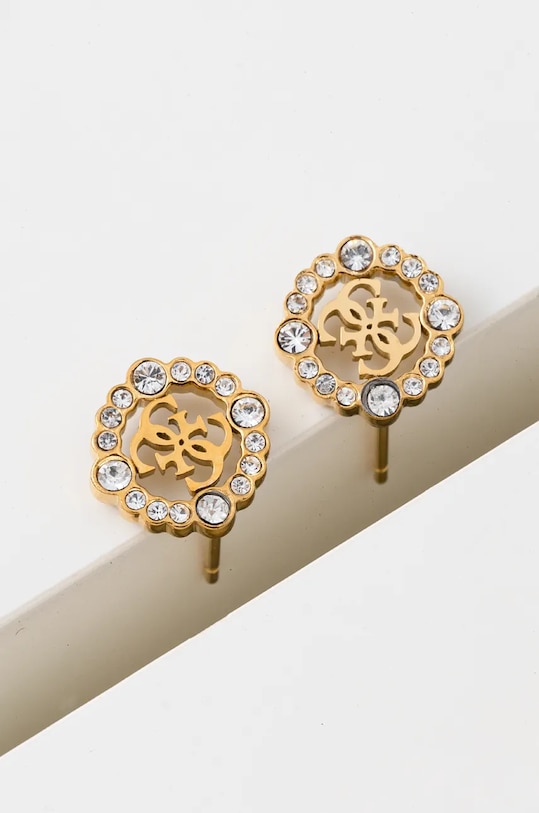 Guess kolczyki JUBE04.645JW złoty AW24