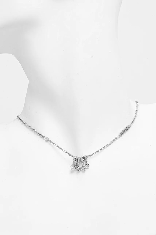 Dodaci Ogrlica Guess JUBN04.646JW srebrna