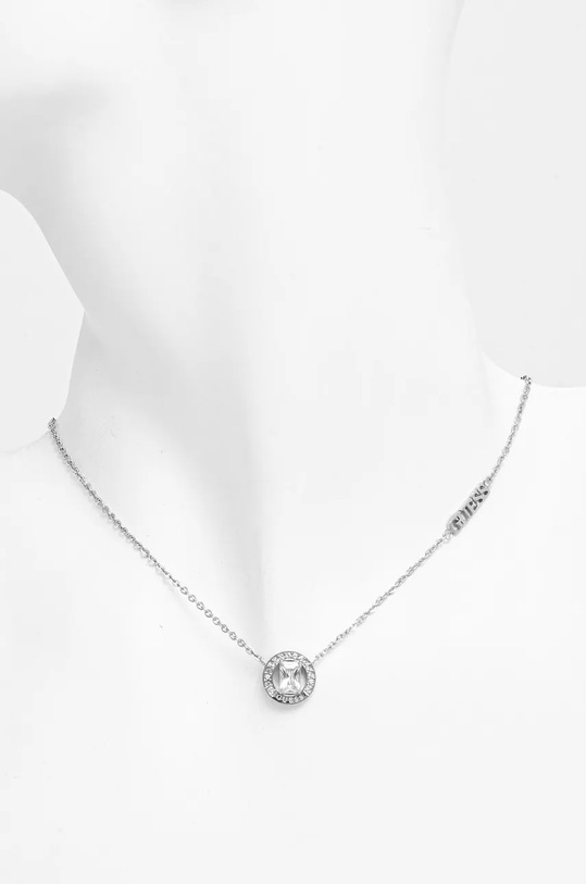 Dodaci Ogrlica Guess JUBN04.652JW srebrna