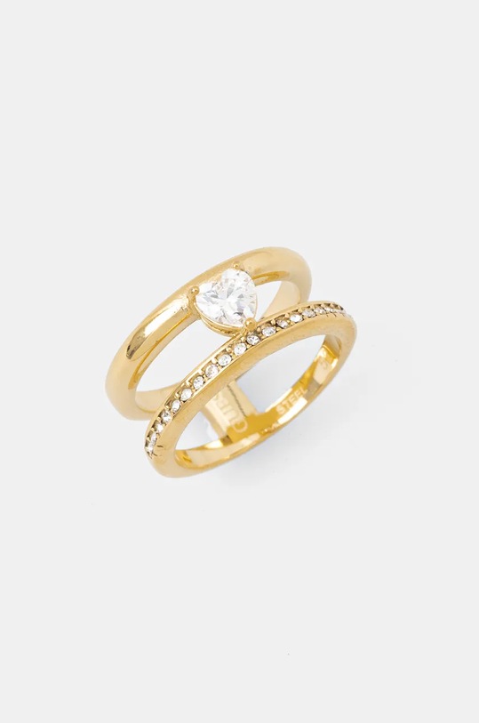 Prsteň Guess zlatá JUBR04.661JW