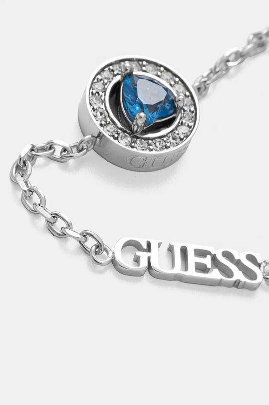 Βραχιόλι Guess JUBB04.668JW ασημί AW24