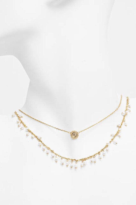 Аксесуари Ланцюжок Guess JUBN04.679JW золотий