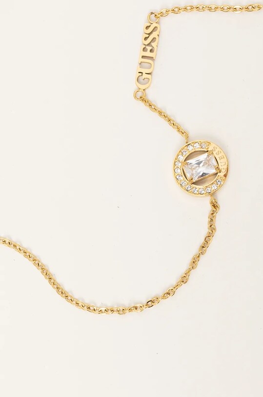 Аксесуари Браслет Guess JUBB04.681JW золотий