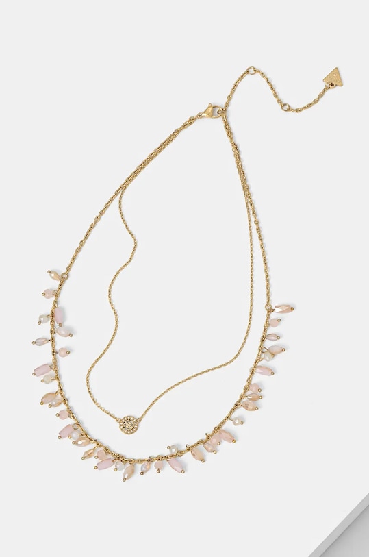 Ogrlica Guess zlatna JUBN04.683JW