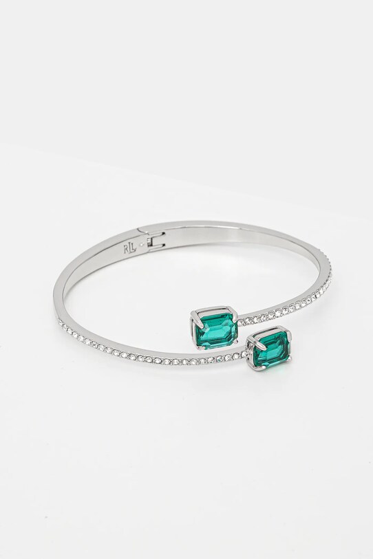 Βραχιόλι Lauren Ralph Lauren ζιρκόνια ασημί 14B00439
