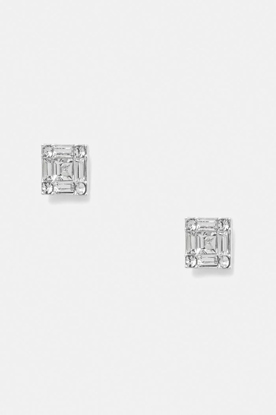 Σκουλαρίκια Lauren Ralph Lauren ασημί 14G00881