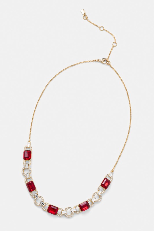 Lauren Ralph Lauren naszyjnik cyrkonia złoty 14N00541