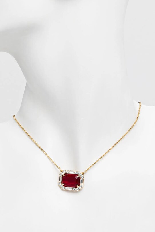 Accesorii Lauren Ralph Lauren colier 14N00549 aur