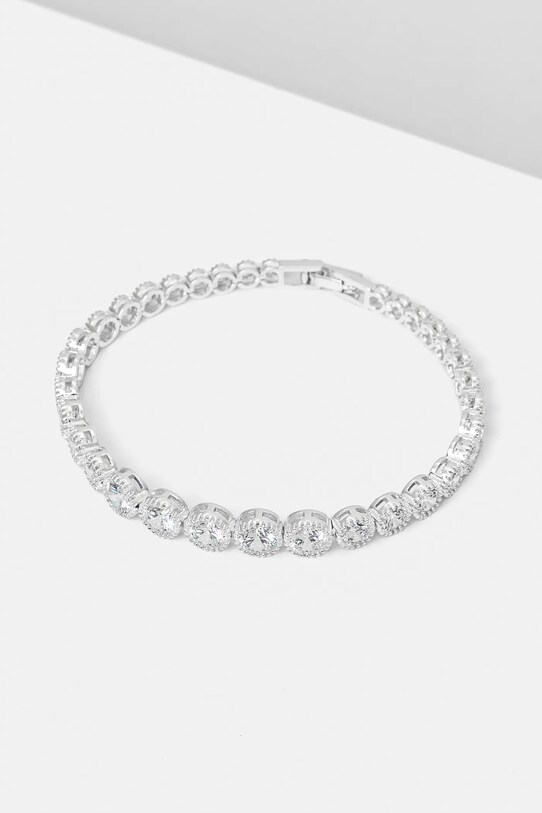 Гривна Lauren Ralph Lauren циркони сребърен 14B00454