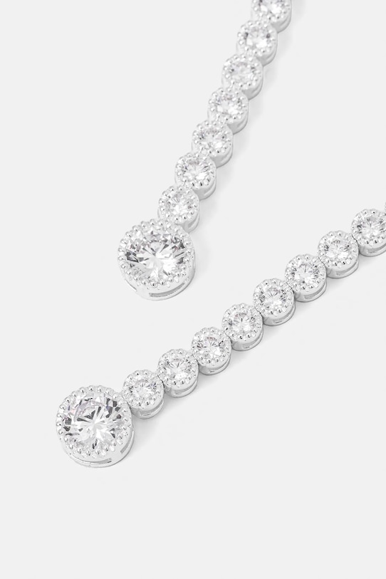 Σκουλαρίκια Lauren Ralph Lauren 14G00883 ασημί AW24