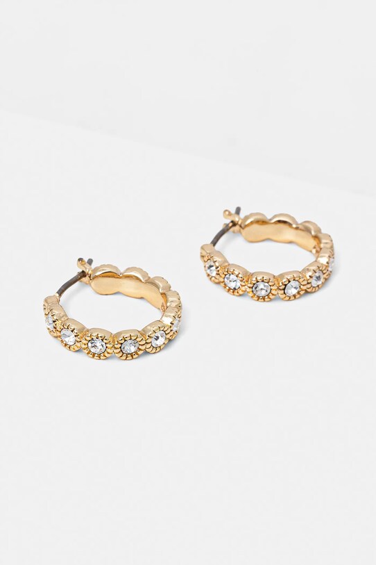 Сережки Lauren Ralph Lauren циркон золотий 14G00915