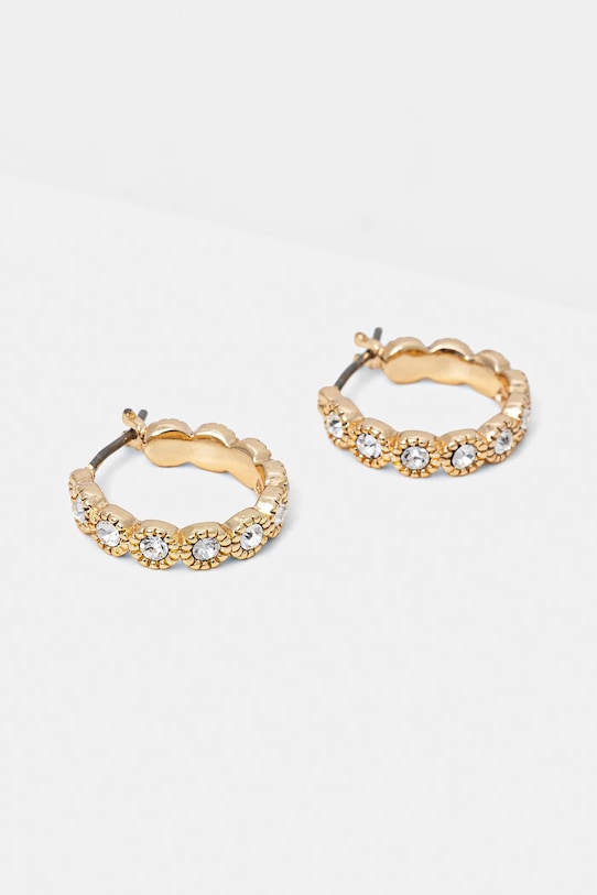 Сережки Lauren Ralph Lauren циркон золотой 14G00915