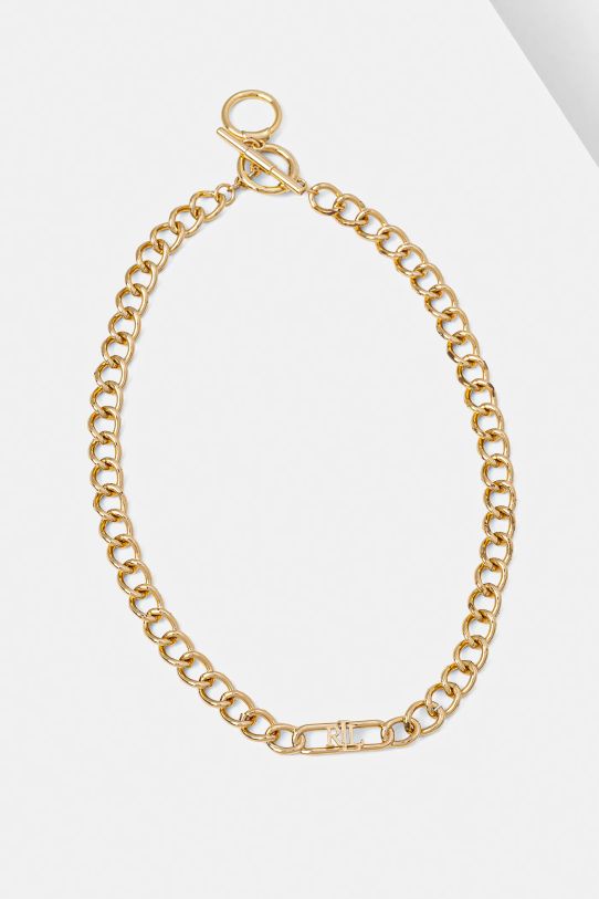 Náhrdelník Lauren Ralph Lauren zlatá 14N00543