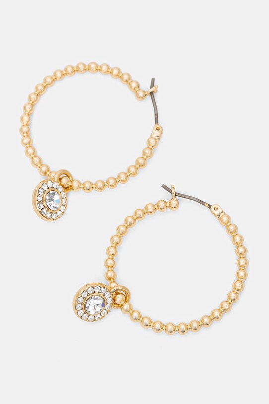 Сережки Lauren Ralph Lauren циркон золотой 14G00923