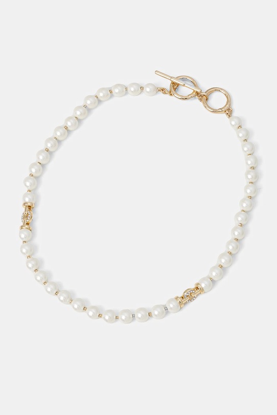Κολιέ Lauren Ralph Lauren λευκό 14N00547