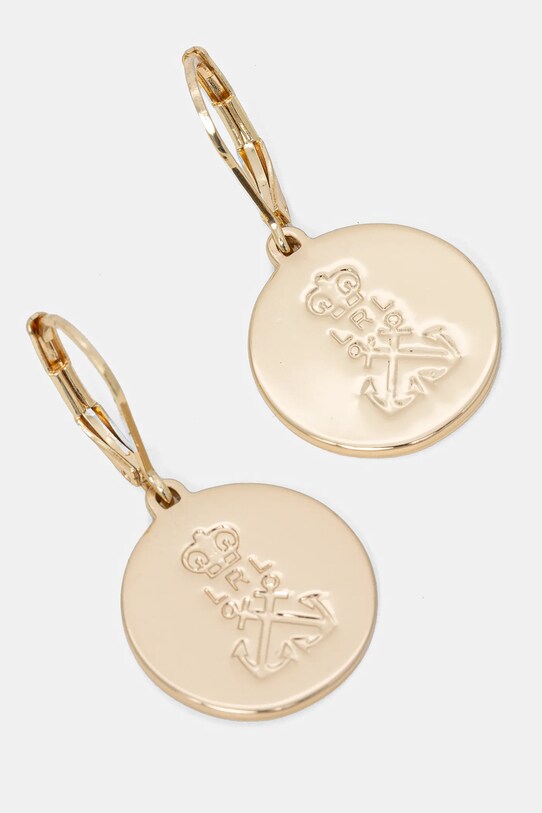 Naušnice Lauren Ralph Lauren zlatna 14G00887