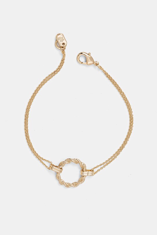 Náramok Lauren Ralph Lauren zlatá 14B00455