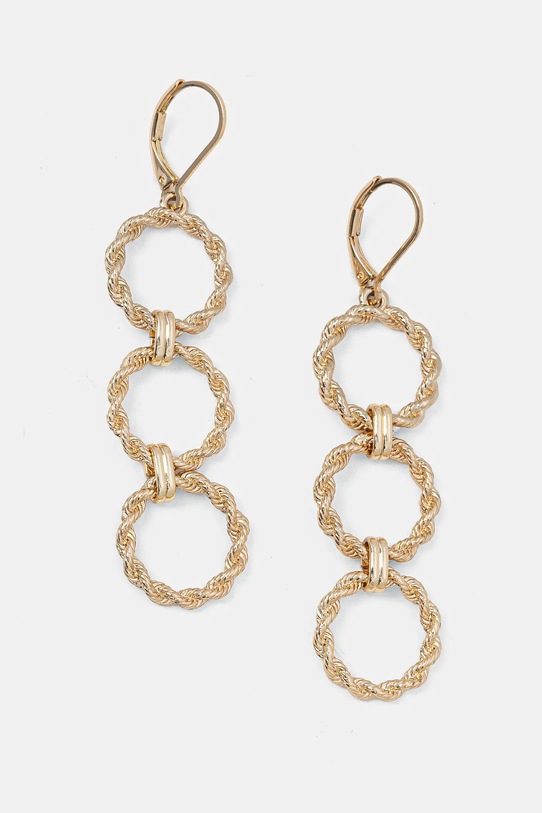 Сережки Lauren Ralph Lauren золотой 14G00898