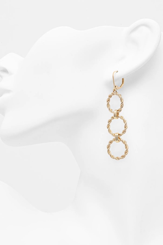 Аксессуары Сережки Lauren Ralph Lauren 14G00898 золотой