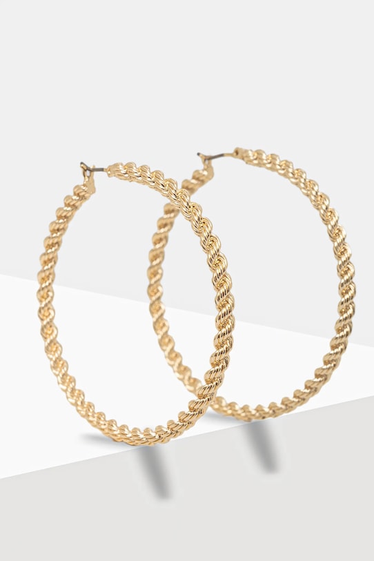 Naušnice Lauren Ralph Lauren zlatna 14G00932