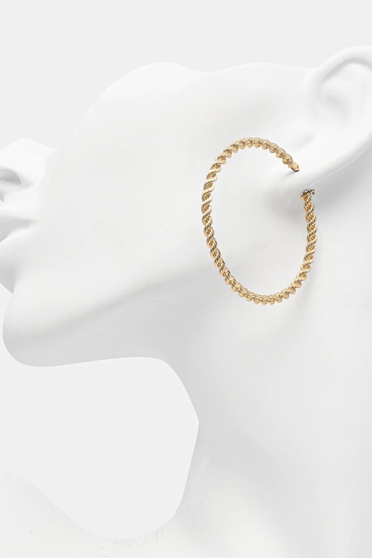 Naušnice Lauren Ralph Lauren 14G00932 zlatna AW24