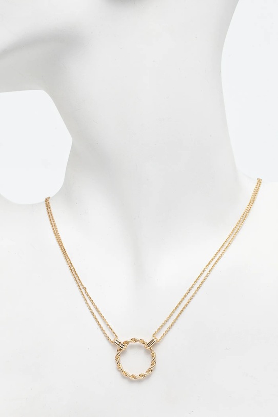 Accesorii Lauren Ralph Lauren colier 14N00548 aur