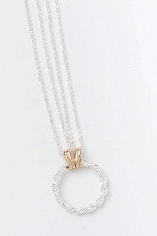 Náhrdelník Lauren Ralph Lauren 14N00551 strieborná AW24