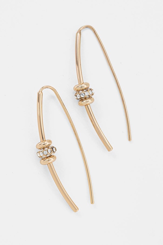 Σκουλαρίκια Lauren Ralph Lauren χρυσαφί 14G00897