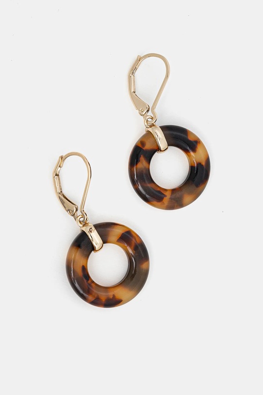 Naušnice Lauren Ralph Lauren zlatna 14G00914