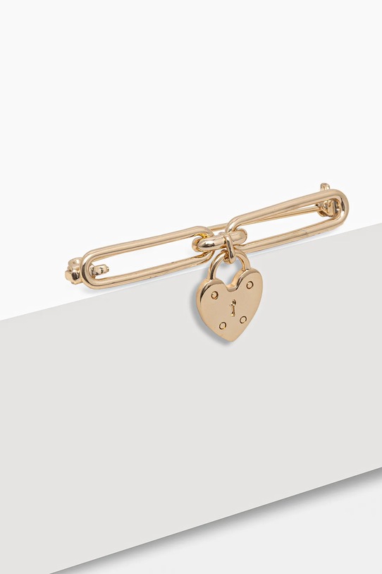 Lauren Ralph Lauren przypinka złoty 14P00048