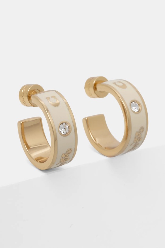 Coach kolczyki złoty 479036GLD100