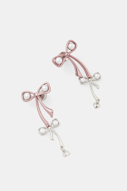 Сережки Coach срібний 491607RHO653