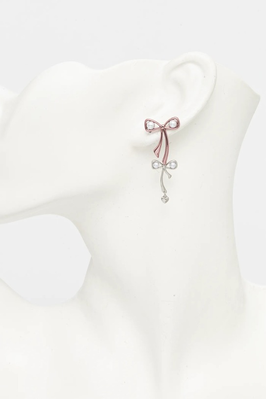 Сережки Coach 491607RHO653 срібний AW24