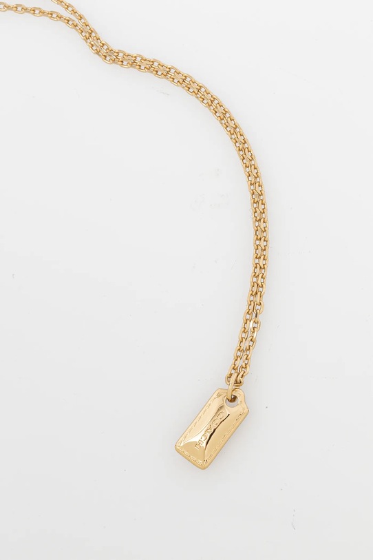 Coach collana 491633GLD710 oro AW24