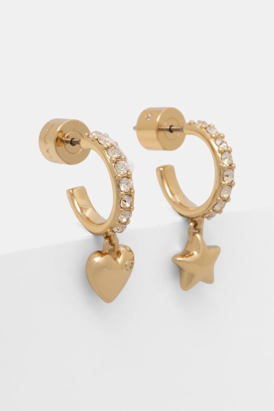 Сережки Coach золотий 491650GLD110