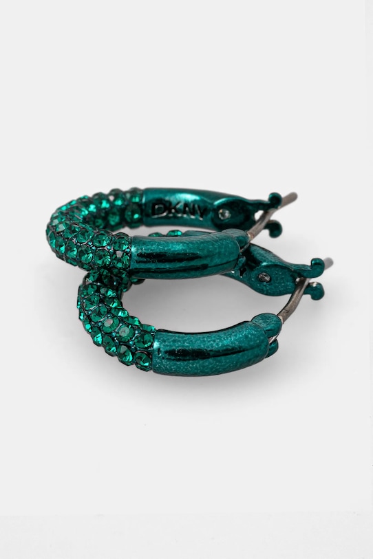 Náušnice Dkny 04G00674 04G00674 zelená AW24